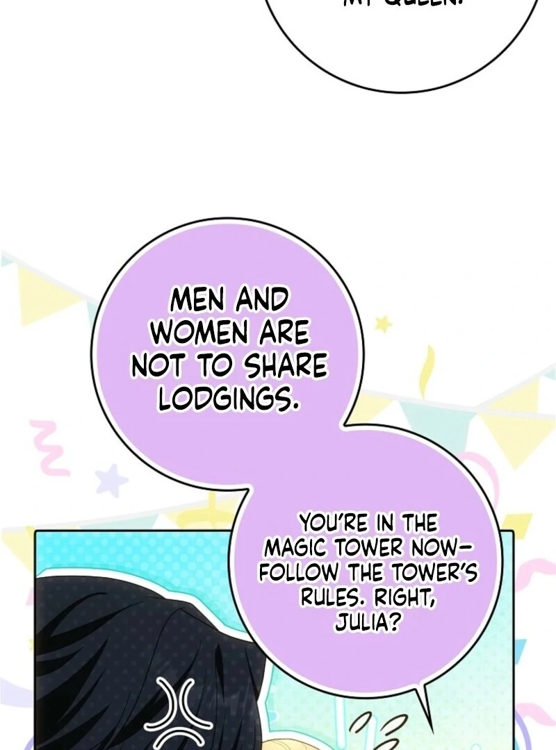 My Wish Is Two Separate Beds chapter 37 page 50