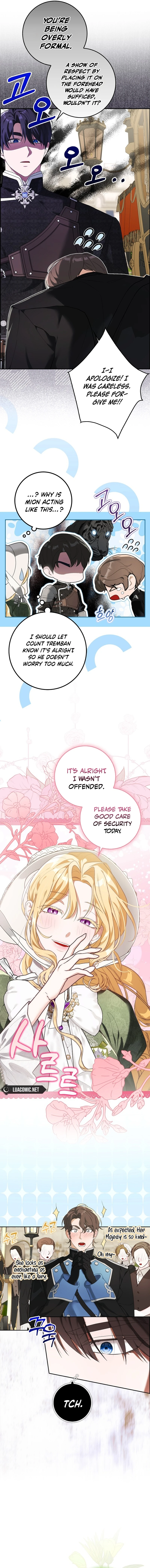 My Wish Is Two Separate Beds chapter 4 page 3