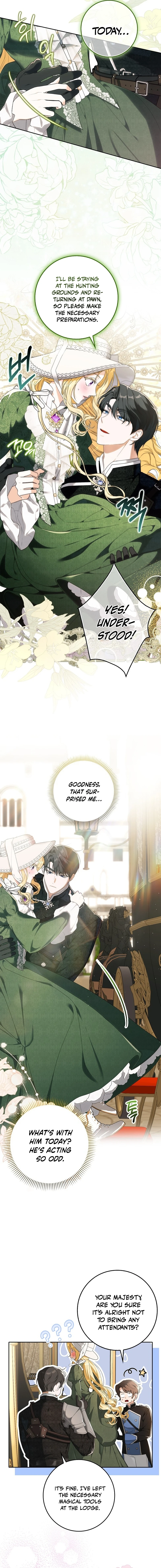 My Wish Is Two Separate Beds chapter 4 page 4