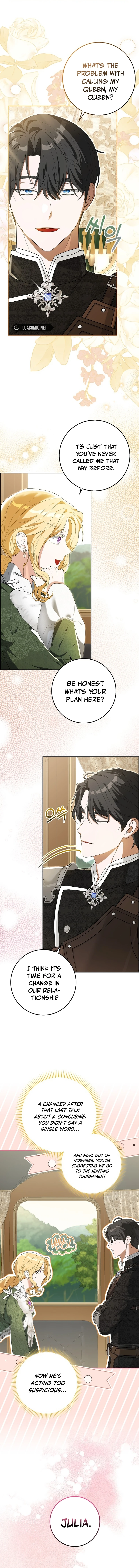 My Wish Is Two Separate Beds chapter 4 page 6
