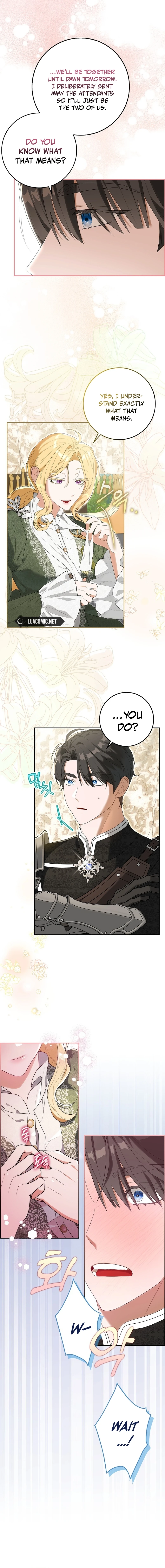 My Wish Is Two Separate Beds chapter 4 page 7