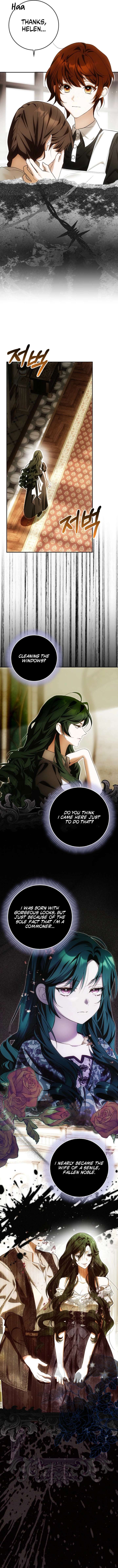 My Wish Is Two Separate Beds chapter 41 page 8