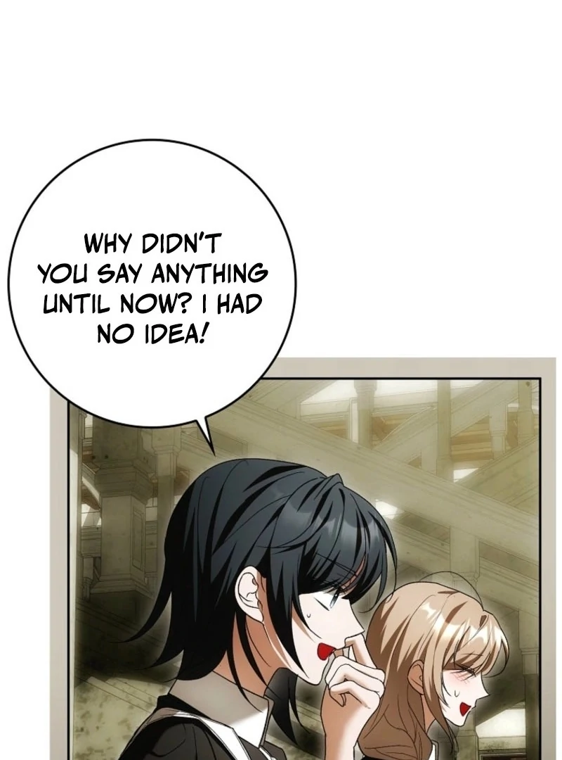 My Wish Is Two Separate Beds chapter 43 page 33