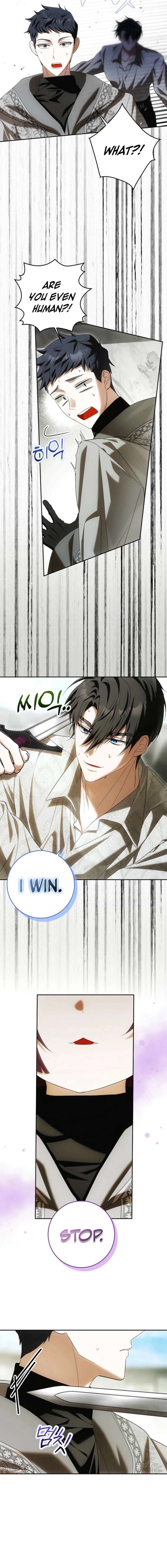 My Wish Is Two Separate Beds chapter 44 page 4