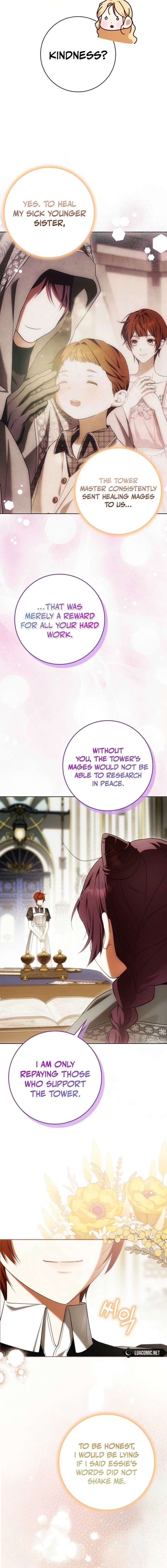 My Wish Is Two Separate Beds chapter 49 page 3