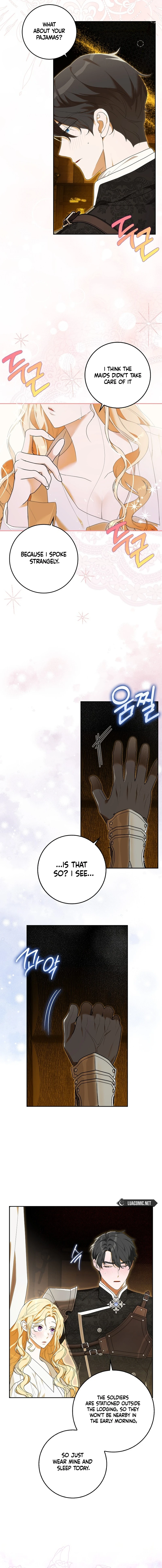 My Wish Is Two Separate Beds chapter 5 page 5