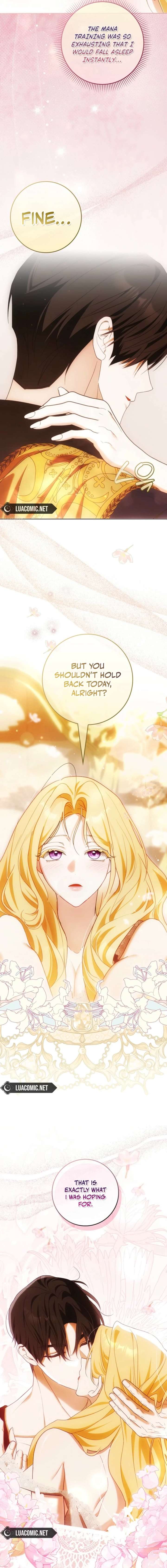 My Wish Is Two Separate Beds chapter 53 page 4