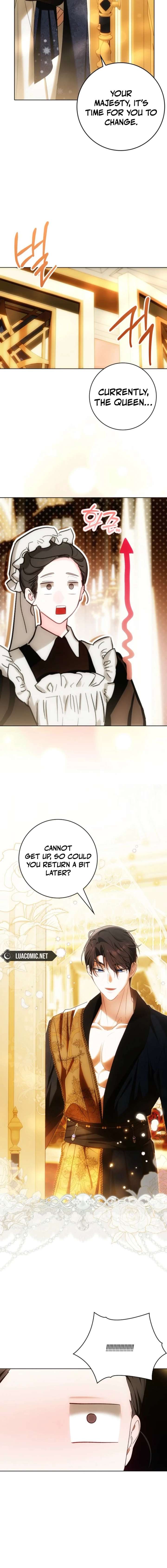My Wish Is Two Separate Beds chapter 53 page 6