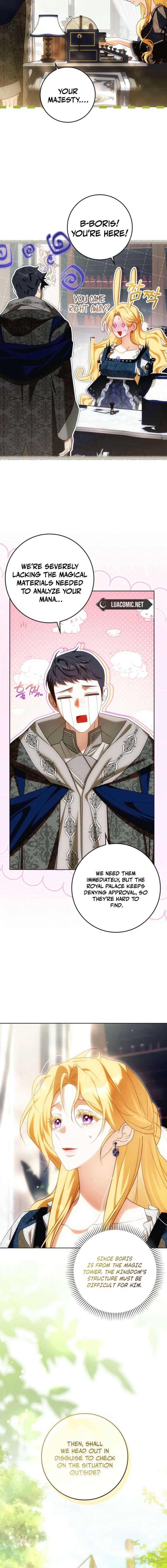 My Wish Is Two Separate Beds chapter 53 page 8