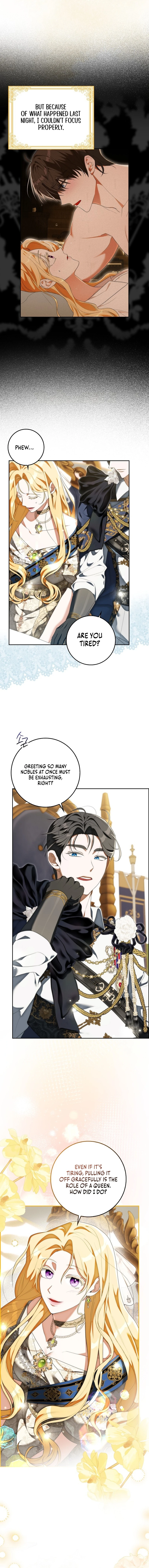 My Wish Is Two Separate Beds chapter 6 page 5