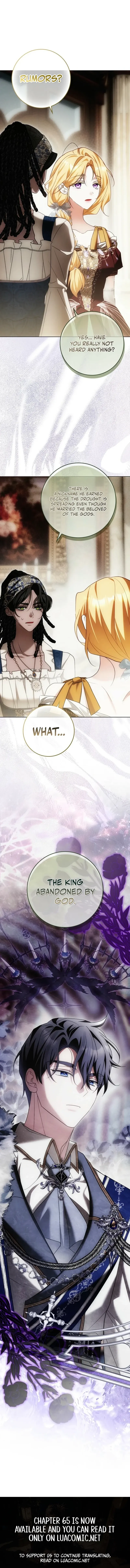 My Wish Is Two Separate Beds chapter 64 page 8