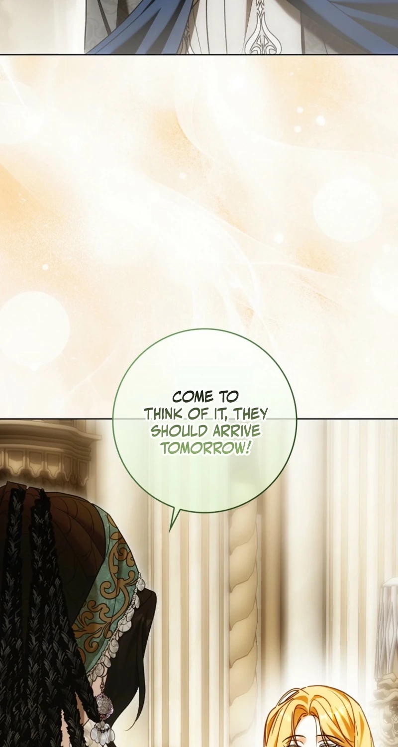My Wish Is Two Separate Beds chapter 69 page 39