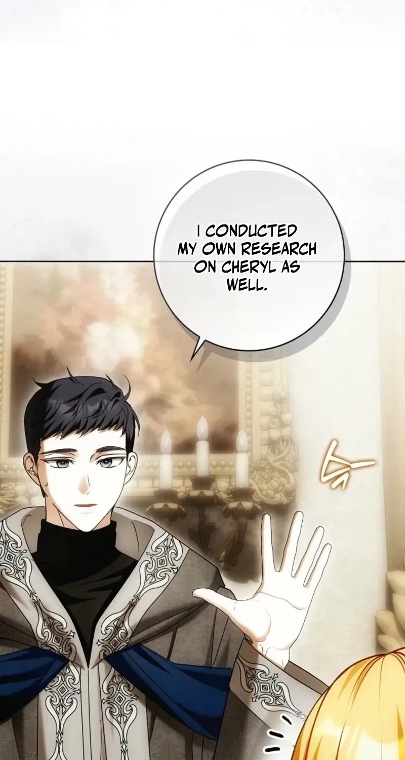 My Wish Is Two Separate Beds chapter 69 page 20