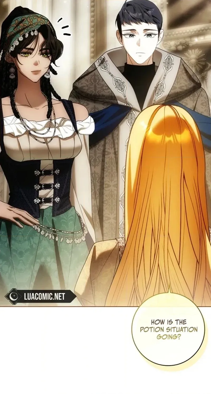 My Wish Is Two Separate Beds chapter 69 page 30