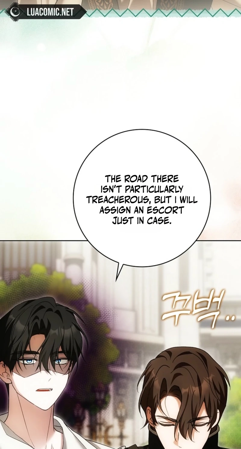 My Wish Is Two Separate Beds chapter 69 page 56