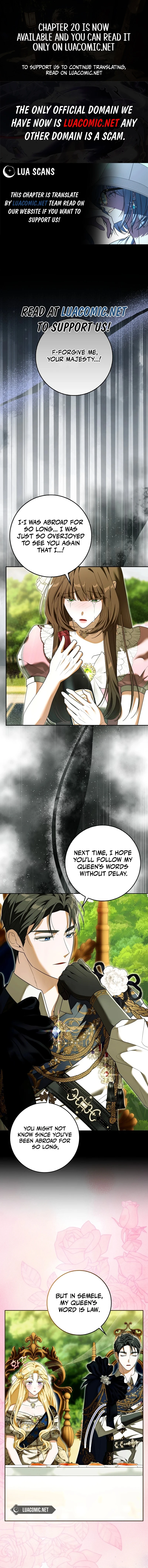 My Wish Is Two Separate Beds chapter 7 page 1