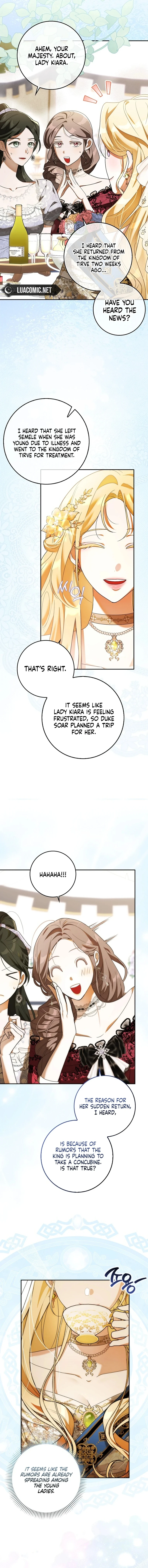My Wish Is Two Separate Beds chapter 8 page 3
