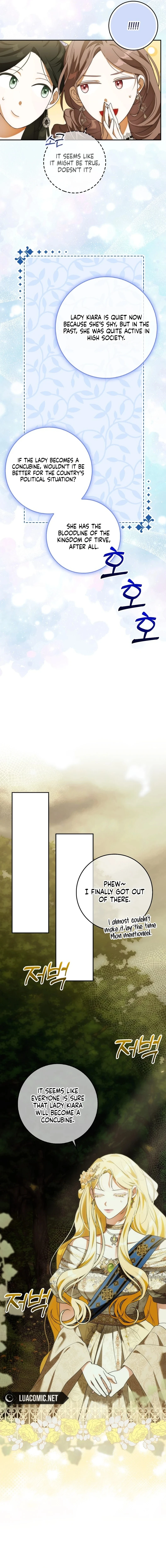 My Wish Is Two Separate Beds chapter 8 page 4