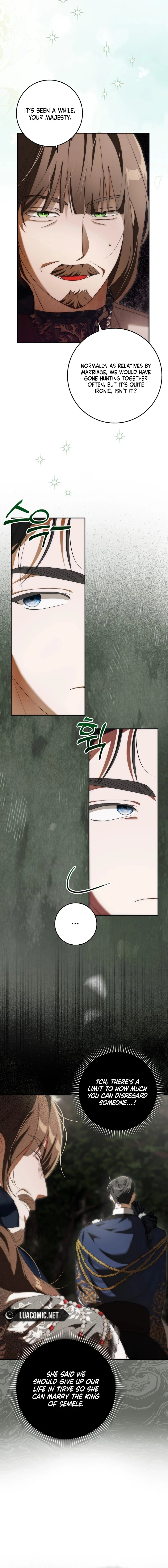 My Wish Is Two Separate Beds chapter 8 page 8