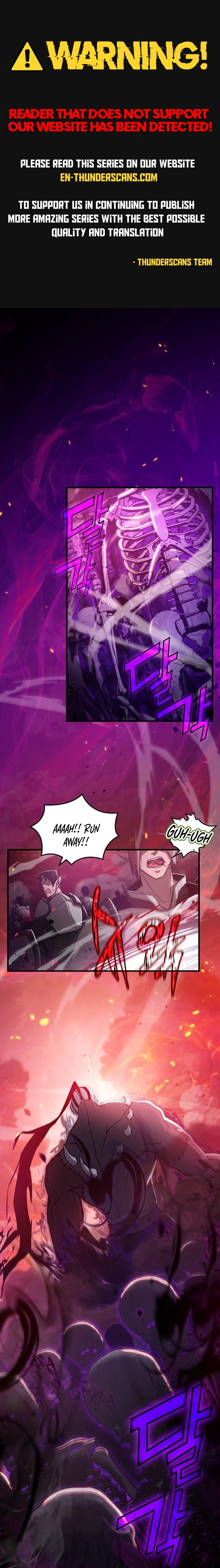 How to Retire as a Disaster Necromancer chapter 1 page 1