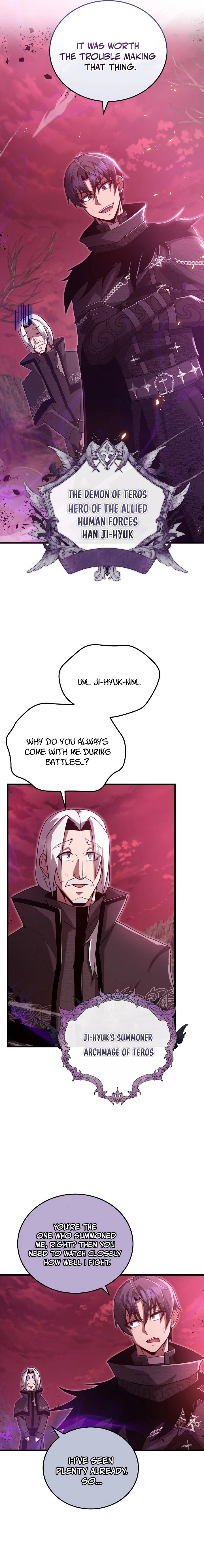 How to Retire as a Disaster Necromancer chapter 1 page 3