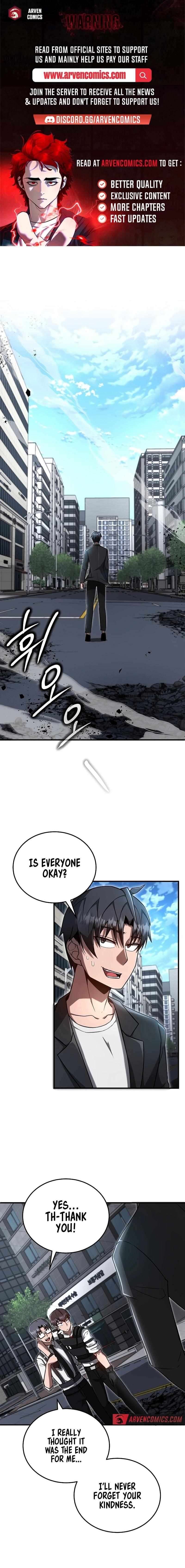 How to Retire as a Disaster Necromancer chapter 13 page 1