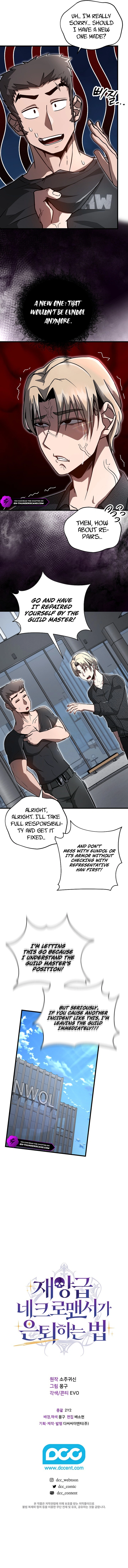 How to Retire as a Disaster Necromancer chapter 15 page 14