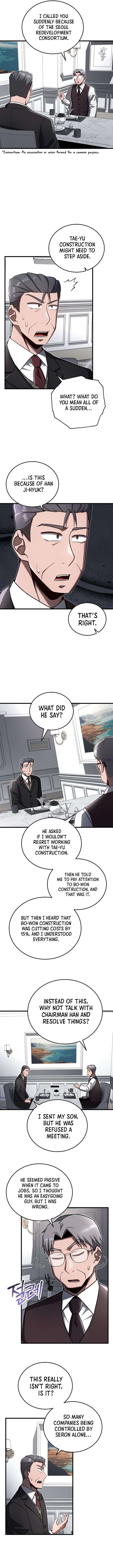 How to Retire as a Disaster Necromancer chapter 28 page 8