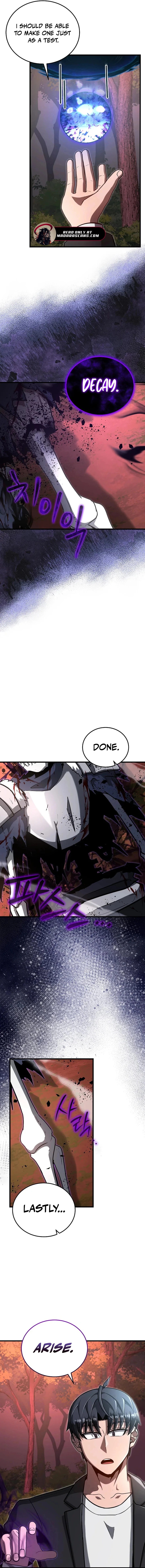 How to Retire as a Disaster Necromancer chapter 35 page 6