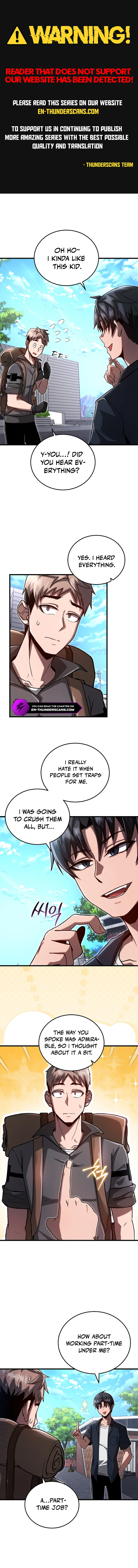 How to Retire as a Disaster Necromancer chapter 4 page 1
