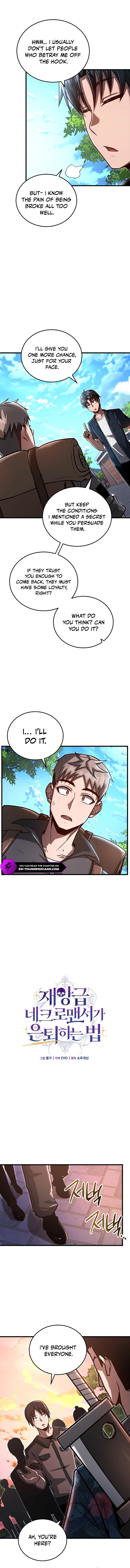 How to Retire as a Disaster Necromancer chapter 4 page 3