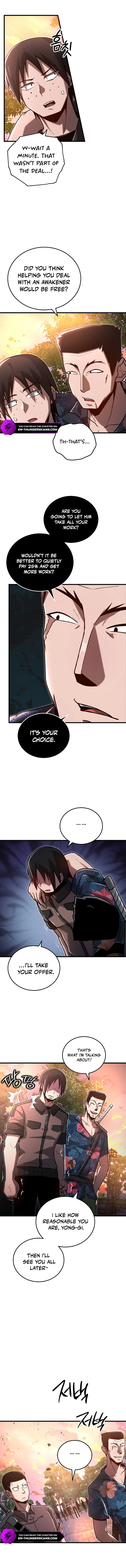How to Retire as a Disaster Necromancer chapter 4 page 6