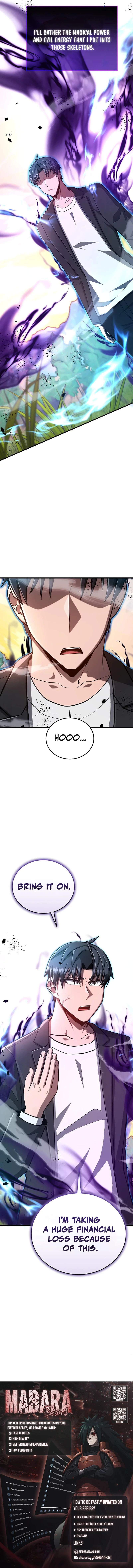 How to Retire as a Disaster Necromancer chapter 49 page 11