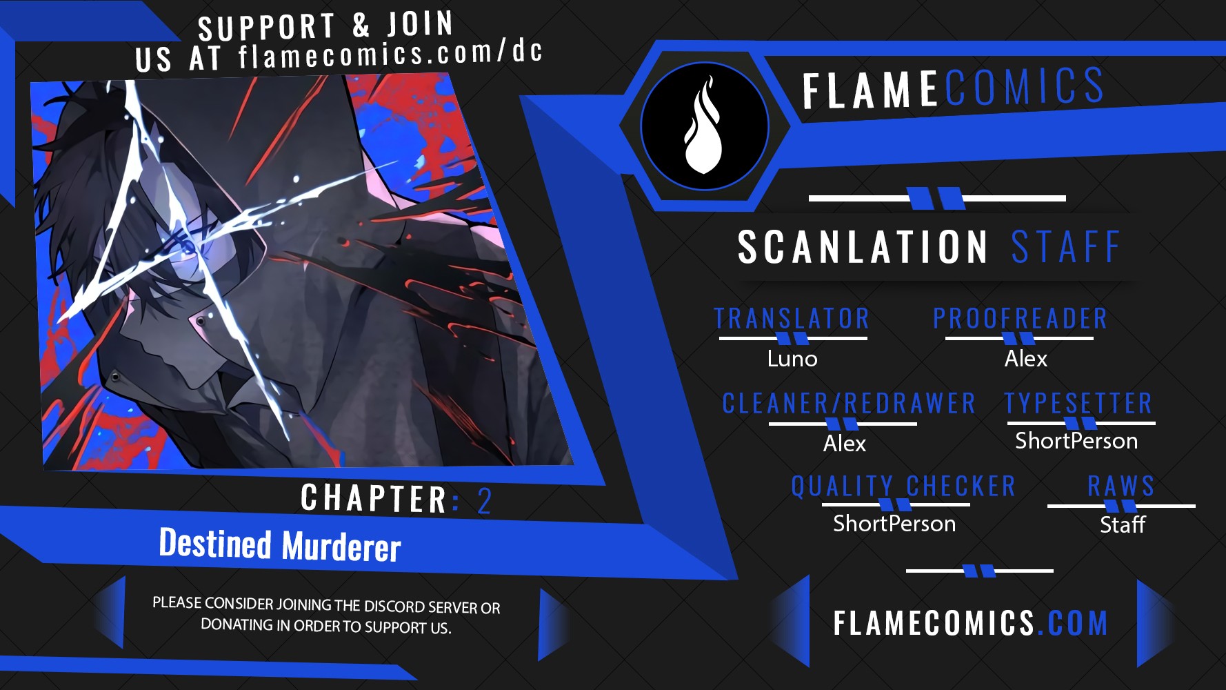Destined Murderer chapter 2 page 1