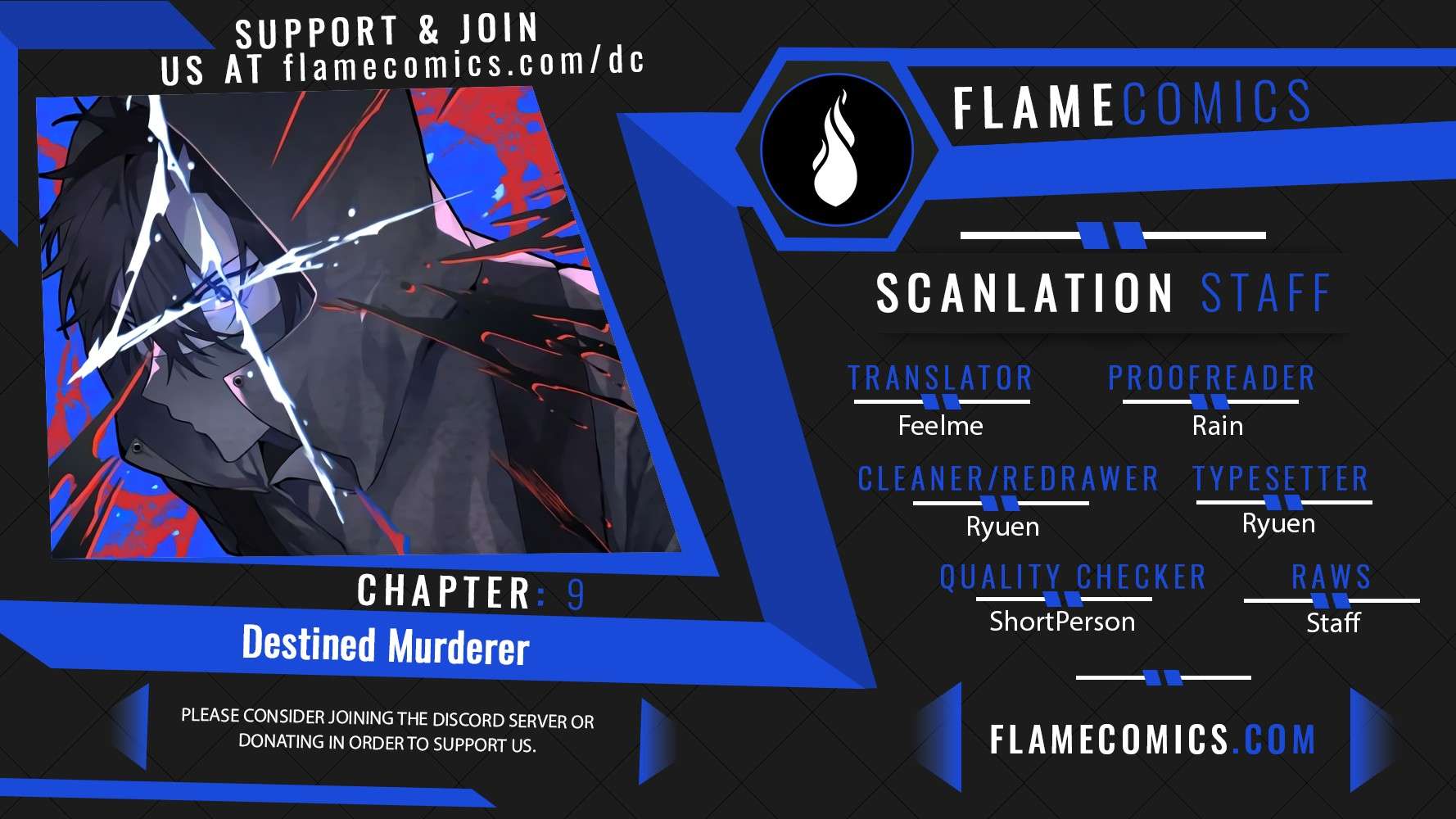 Destined Murderer chapter 9 page 1