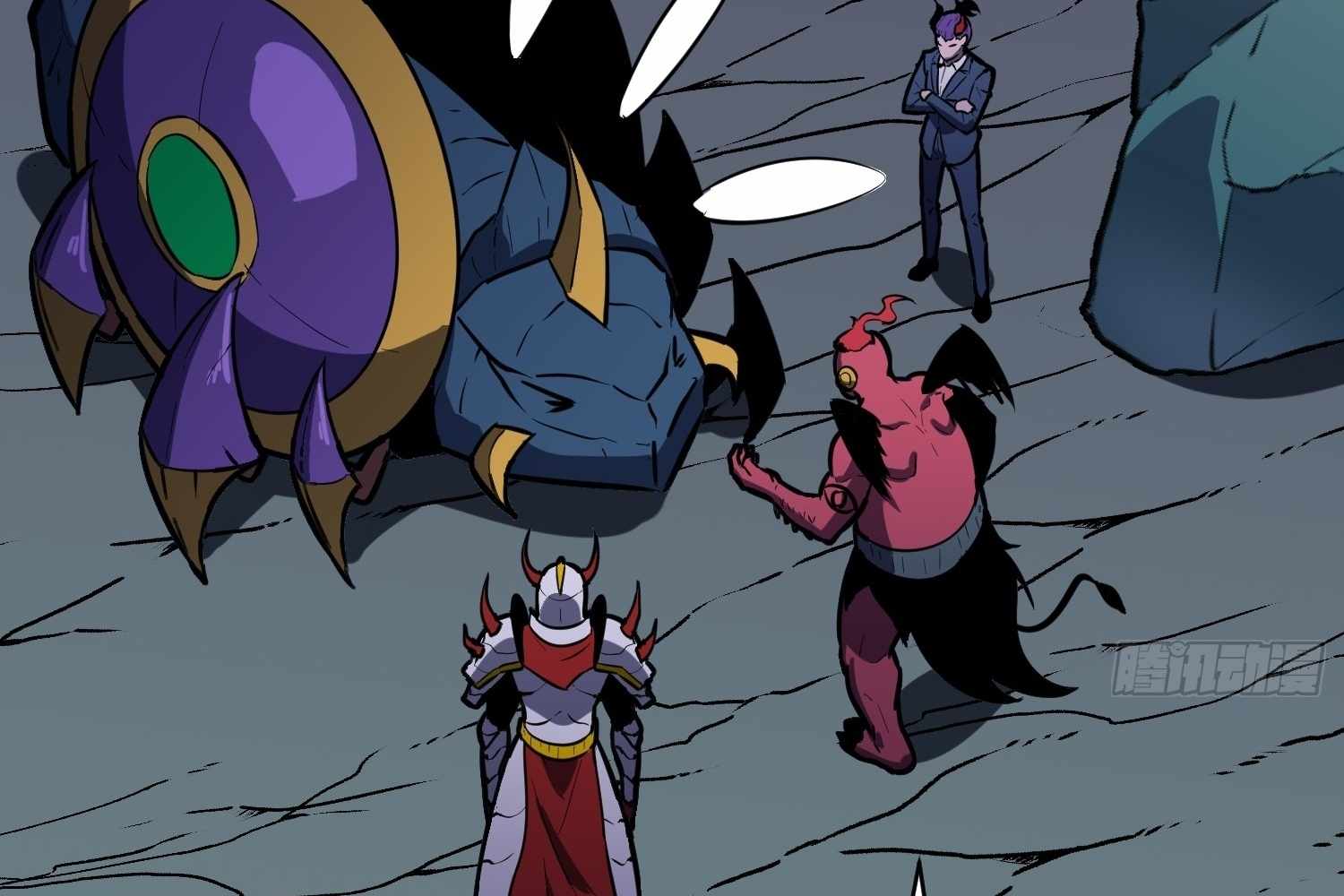 My Guild is Full of Demons chapter 13 page 133