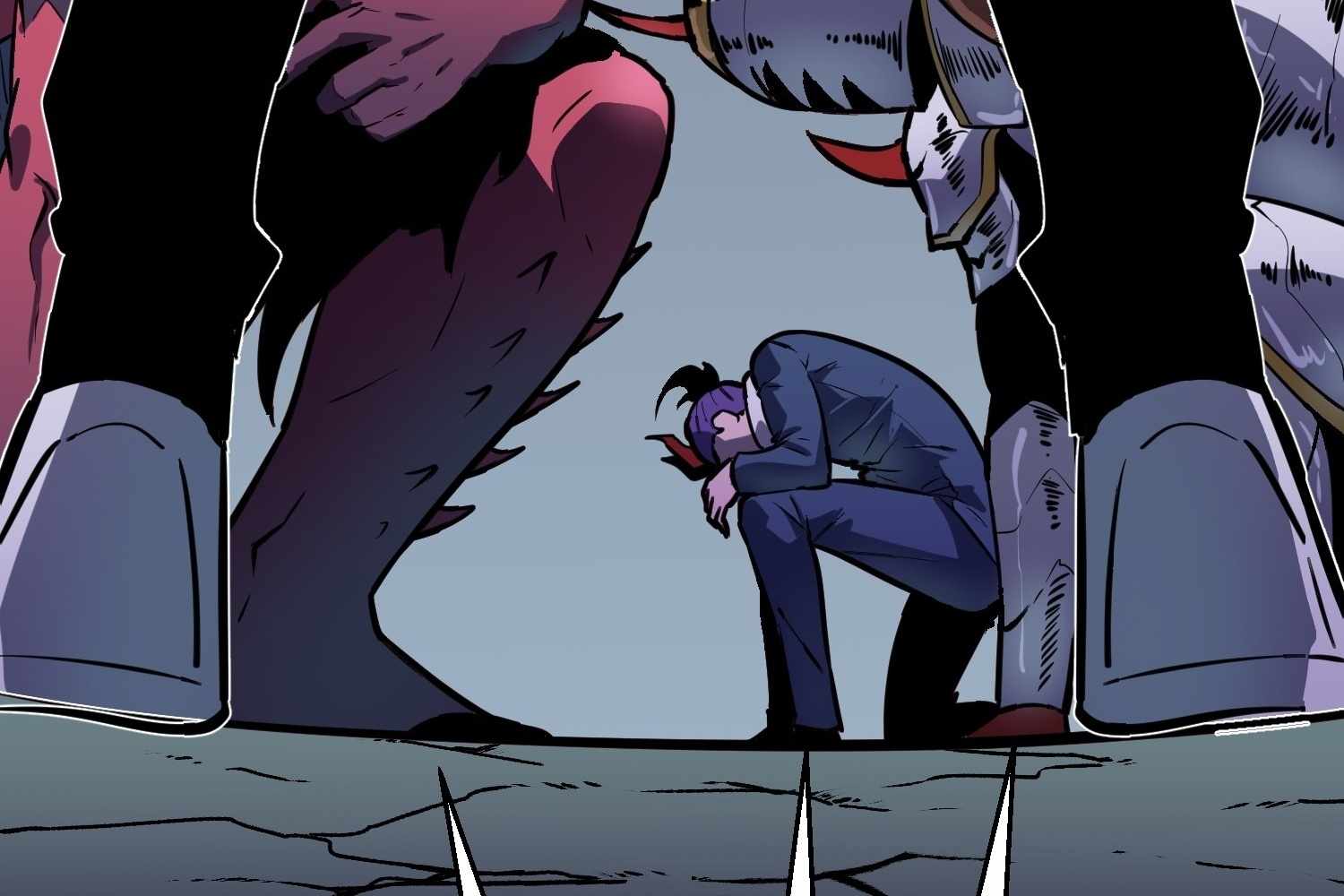 My Guild is Full of Demons chapter 13 page 145