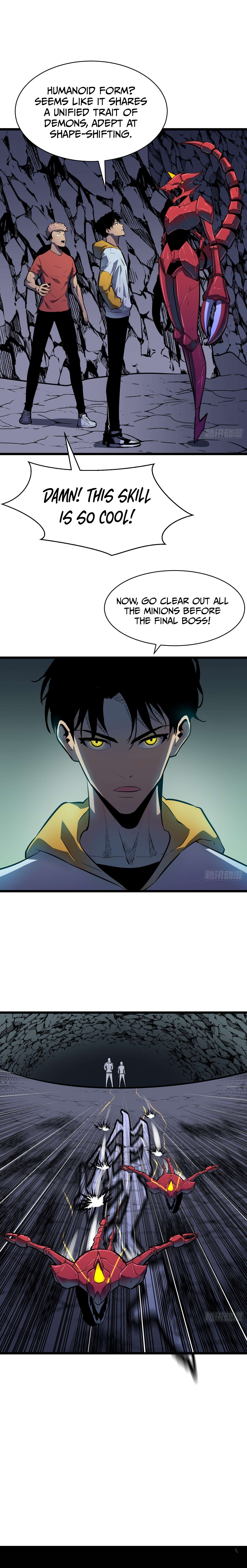 My Guild is Full of Demons chapter 2 page 2