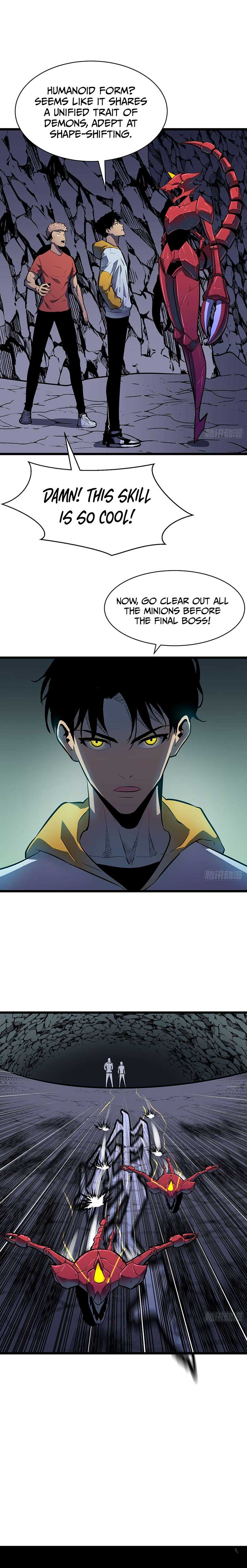 My Guild is Full of Demons chapter 2 page 3