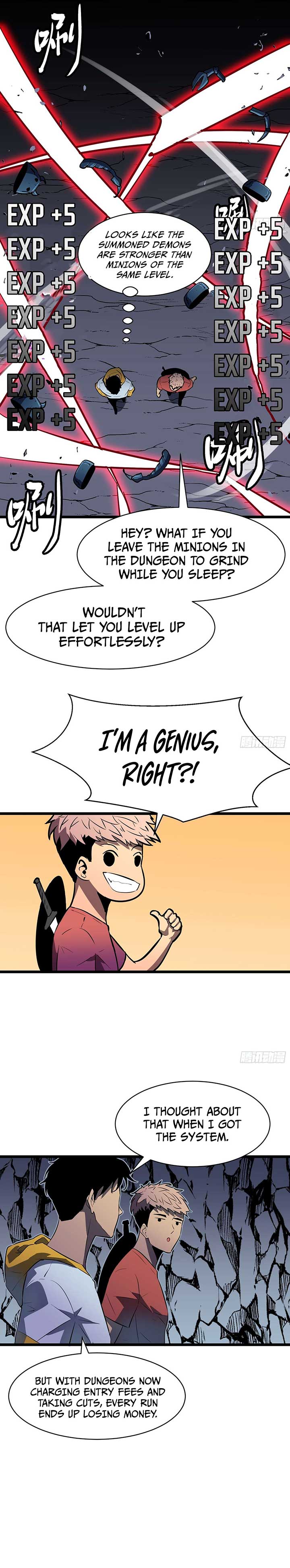 My Guild is Full of Demons chapter 2 page 4