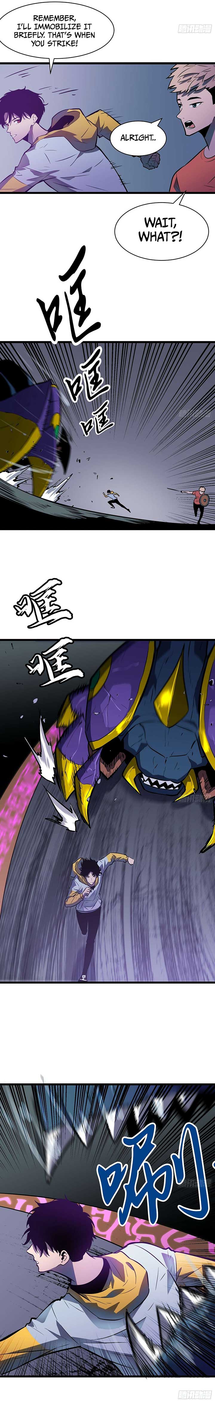 My Guild is Full of Demons chapter 2 page 8