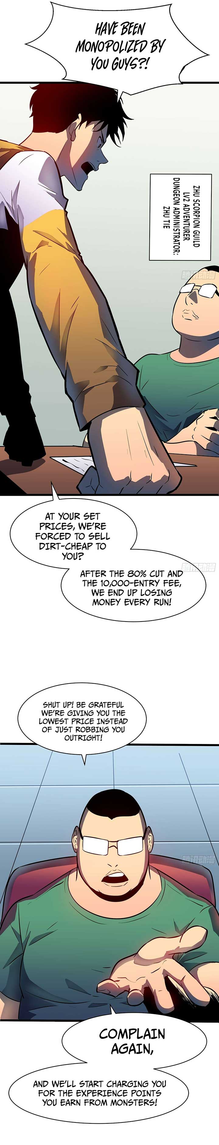 My Guild is Full of Demons chapter 2 page 18