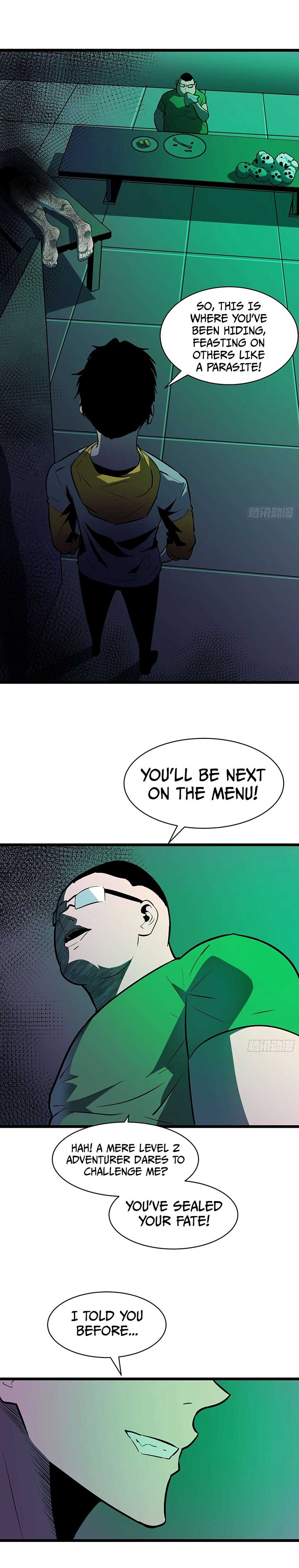 My Guild is Full of Demons chapter 2 page 36