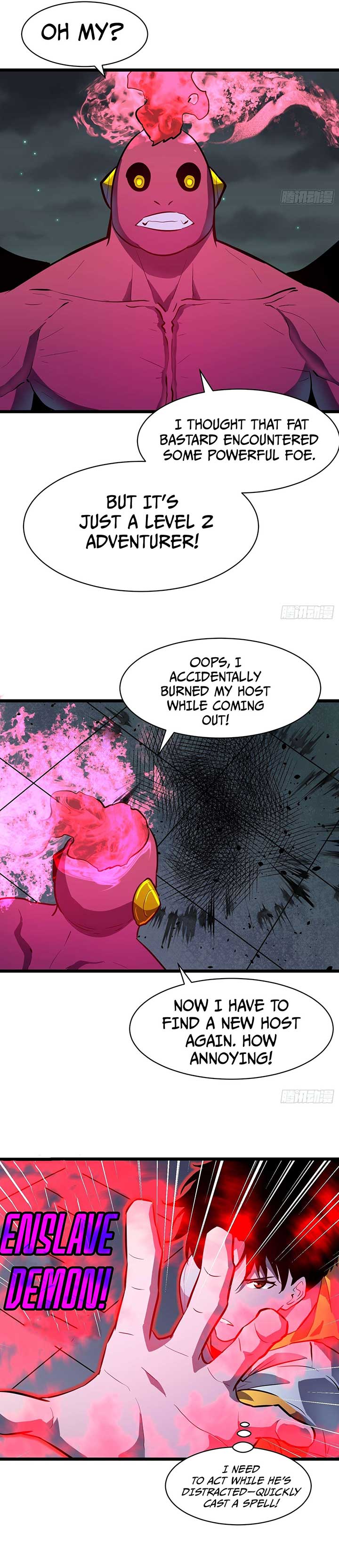 My Guild is Full of Demons chapter 3 page 8
