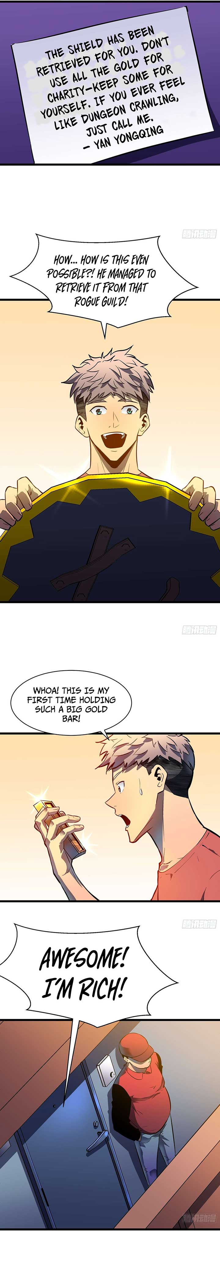 My Guild is Full of Demons chapter 4 page 4
