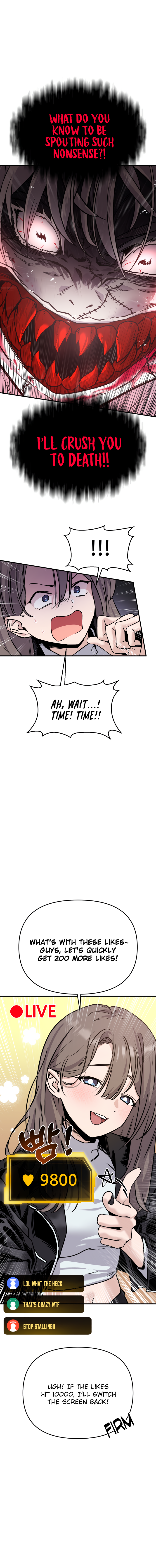 Ghost Hammer chapter 1 page 21