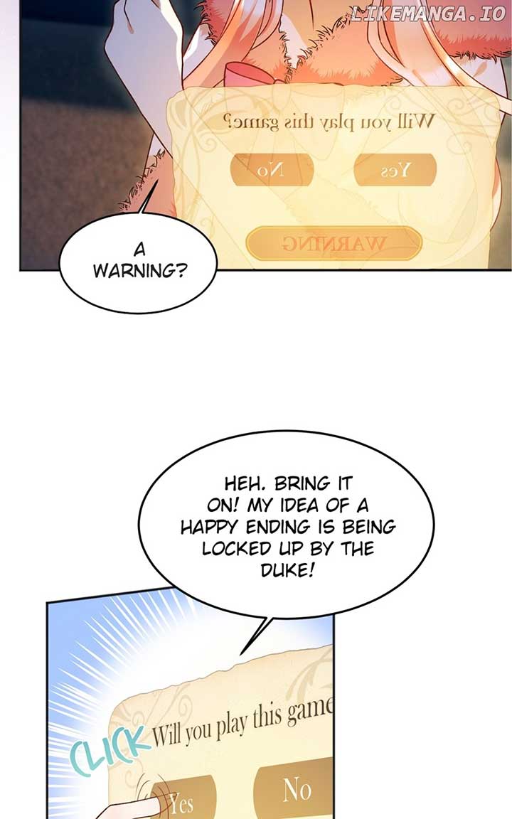 Lock Me Up, Duke! chapter 3 page 8