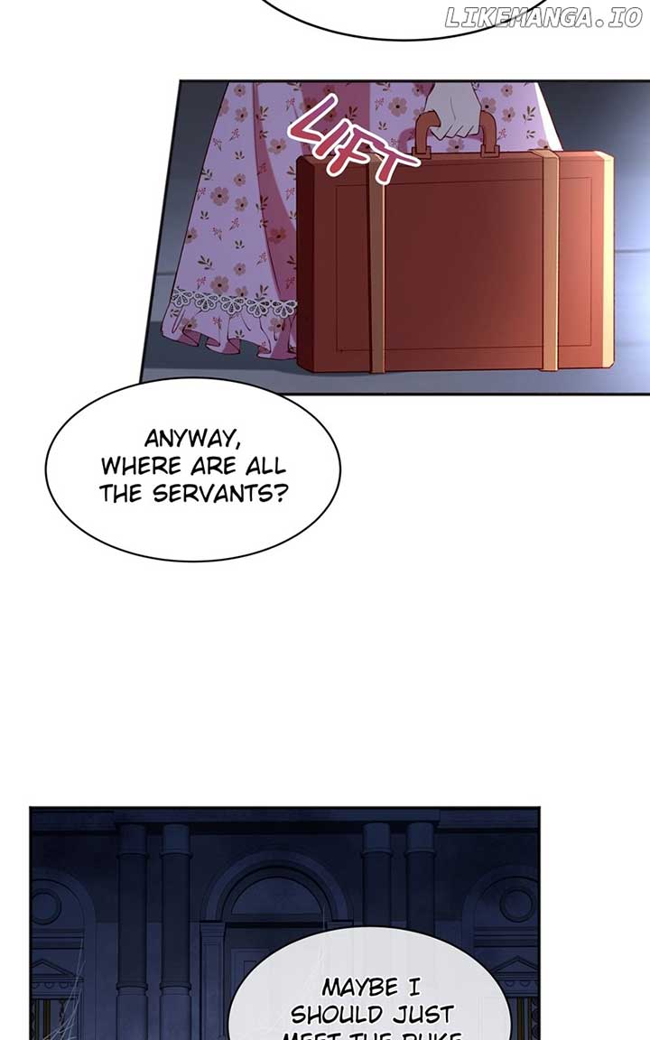 Lock Me Up, Duke! chapter 3 page 28