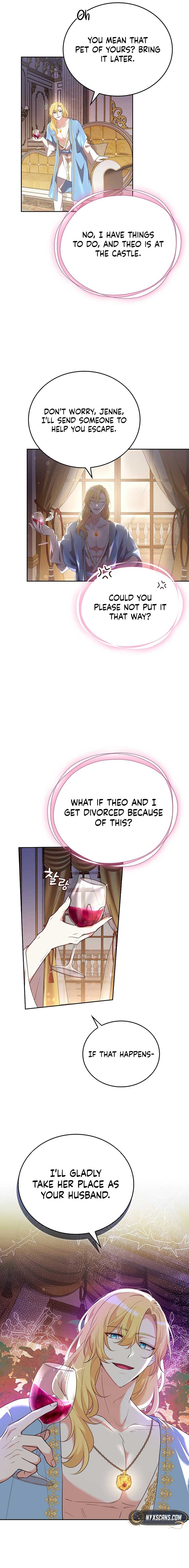 Lock Me Up, Duke! chapter 43 page 2