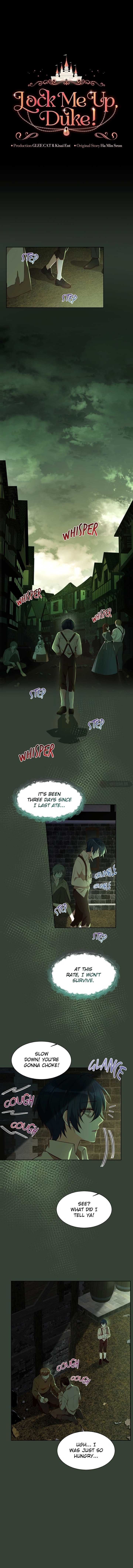 Lock Me Up, Duke! chapter 7 page 2